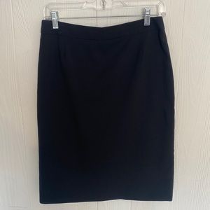Boss suiting skirt, black size 6